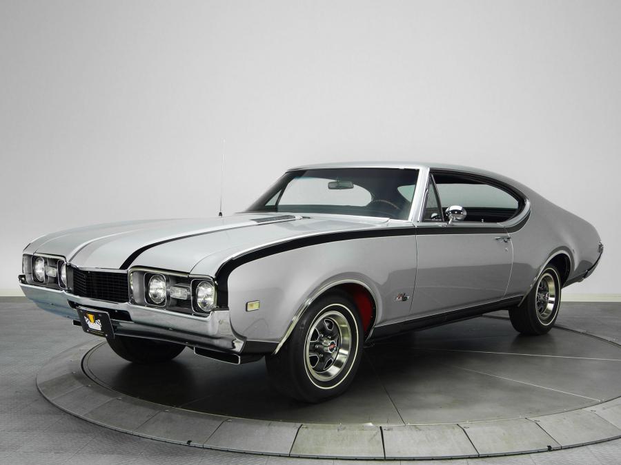 Oldsmobile 442 Holiday Coupe by Hurst 1968 года  (фото 1 из 11)